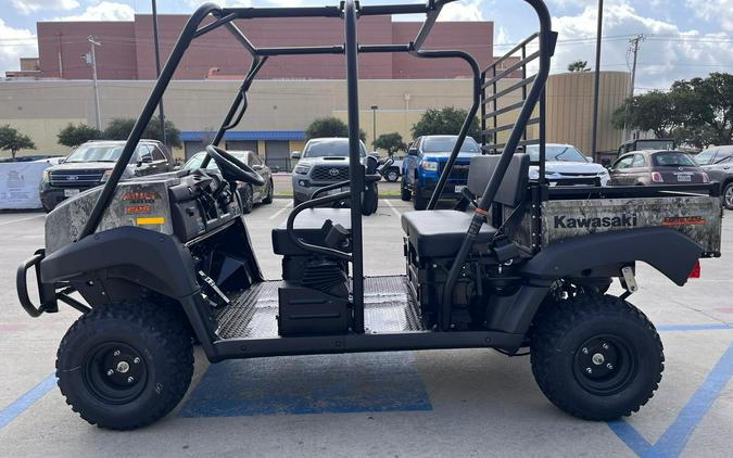 2027 Kawasaki MULE 4010 Trans4x4 Camo Truetimber Strata