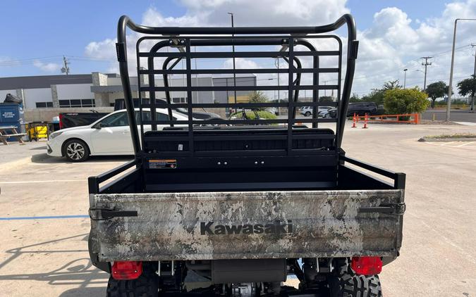 2027 Kawasaki MULE 4010 Trans4x4 Camo Truetimber Strata