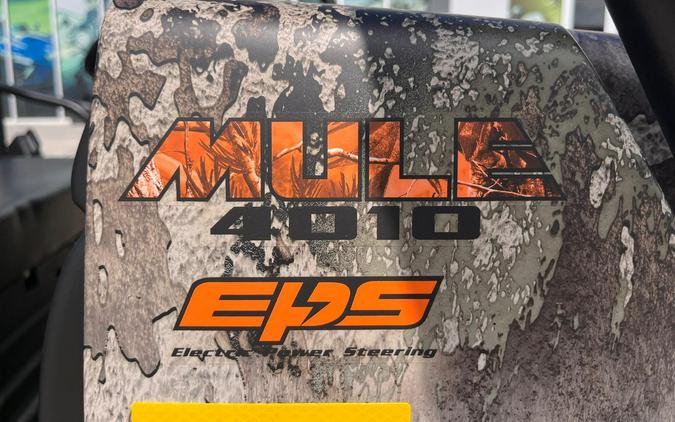 2027 Kawasaki MULE 4010 Trans4x4 Camo Truetimber Strata