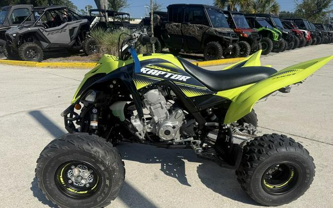 2020 Yamaha Raptor 700R SE