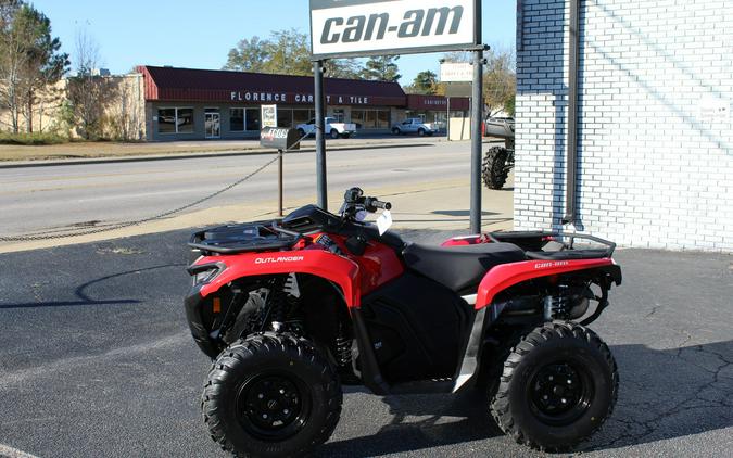 2024 Can-Am Outlander 500 Gray/Red