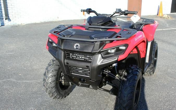 2024 Can-Am Outlander 500 Gray/Red