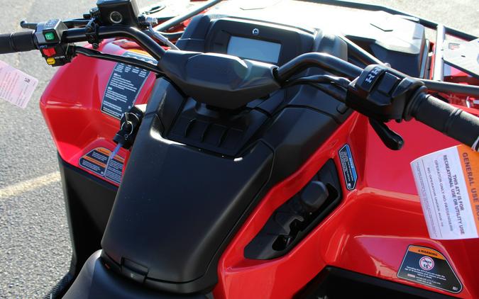 2024 Can-Am Outlander 500 Gray/Red