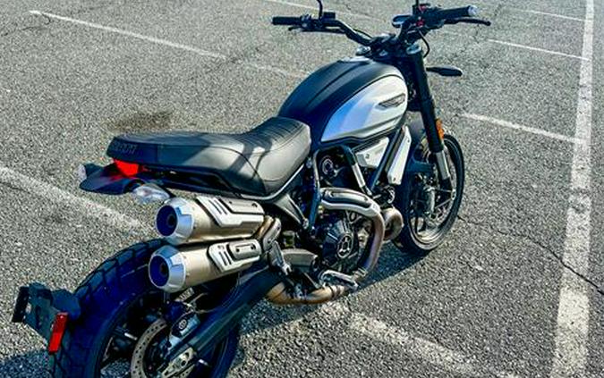 2023 Ducati Scrambler 1100 Dark PRO