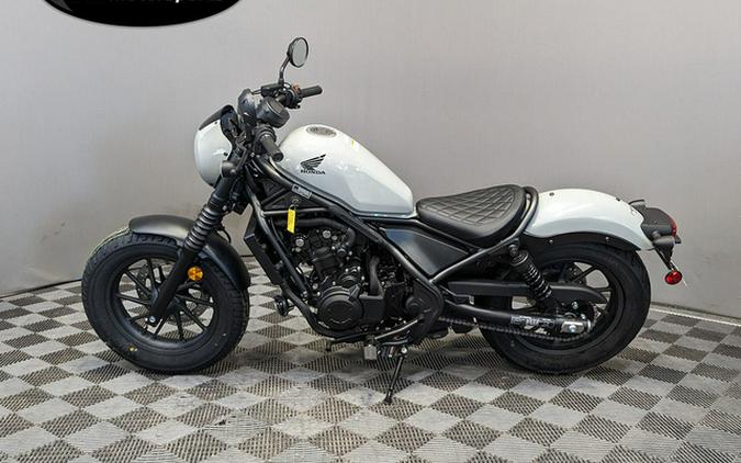 2024 Honda Rebel 500 ABS SE