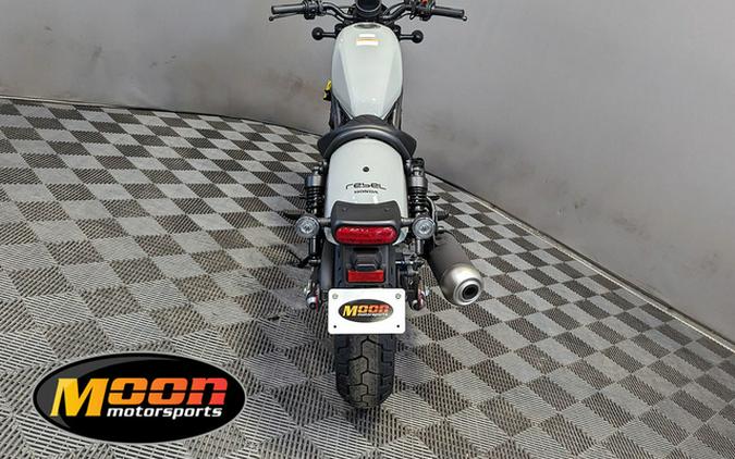 2024 Honda Rebel 500 ABS SE