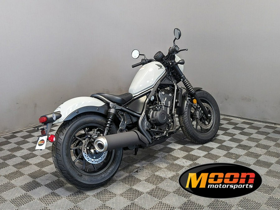 2024 Honda Rebel 500 ABS SE