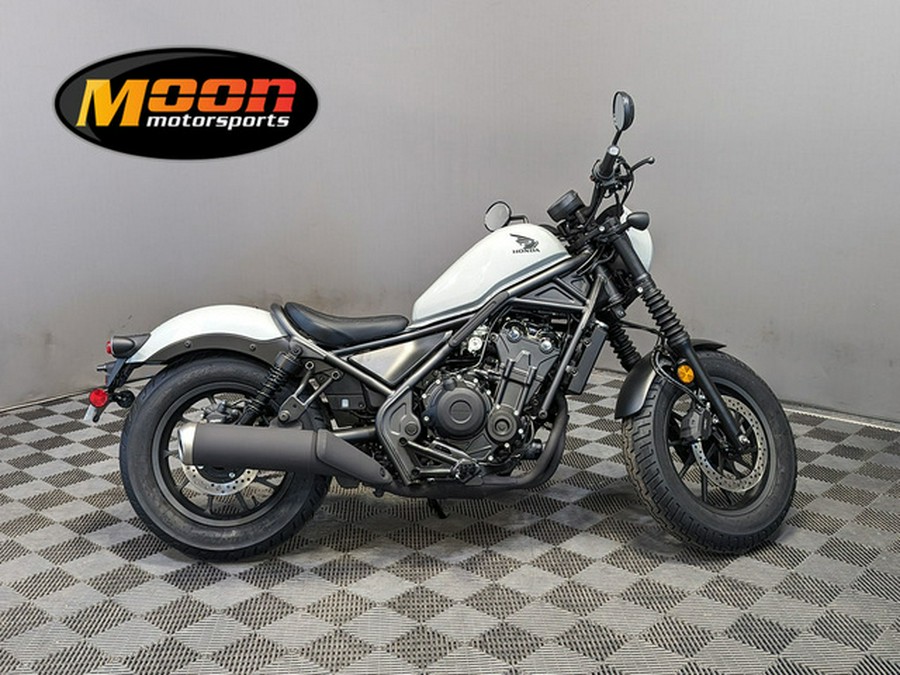 2024 Honda Rebel 500 ABS SE