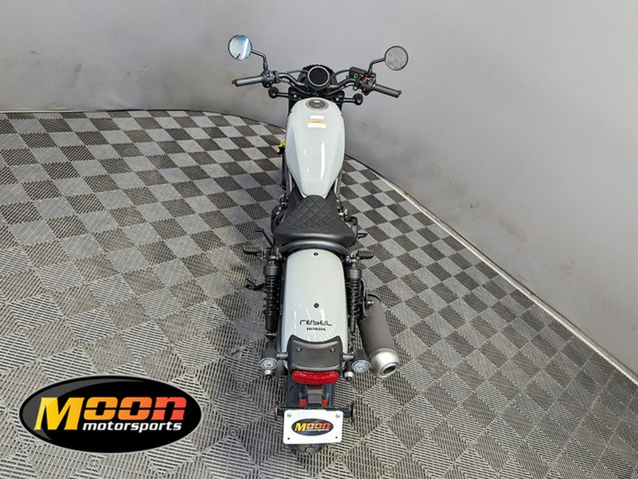 2024 Honda Rebel 500 ABS SE