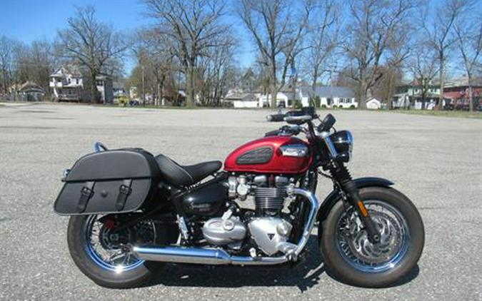 2018 Triumph Bonneville Speedmaster