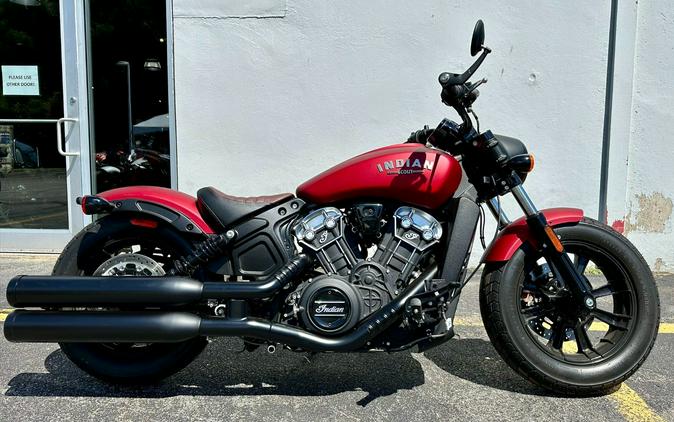 2023 Indian Motorcycle Scout Bobber