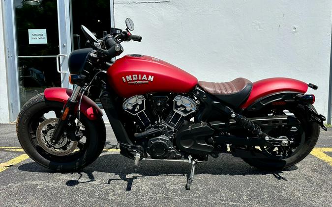 2023 Indian Motorcycle Scout Bobber