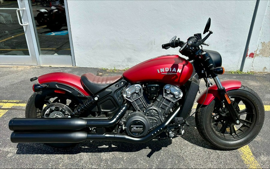 2023 Indian Motorcycle Scout Bobber