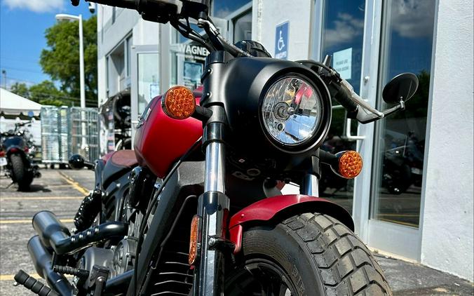 2023 Indian Motorcycle Scout Bobber