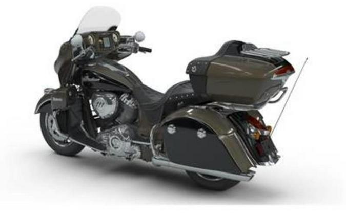 2018 Indian Motorcycle® Roadmaster® ABS Polish.Bronze Over Thund.Black w/Silver Pinst.