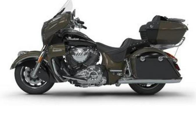 2018 Indian Motorcycle® Roadmaster® ABS Polish.Bronze Over Thund.Black w/Silver Pinst.