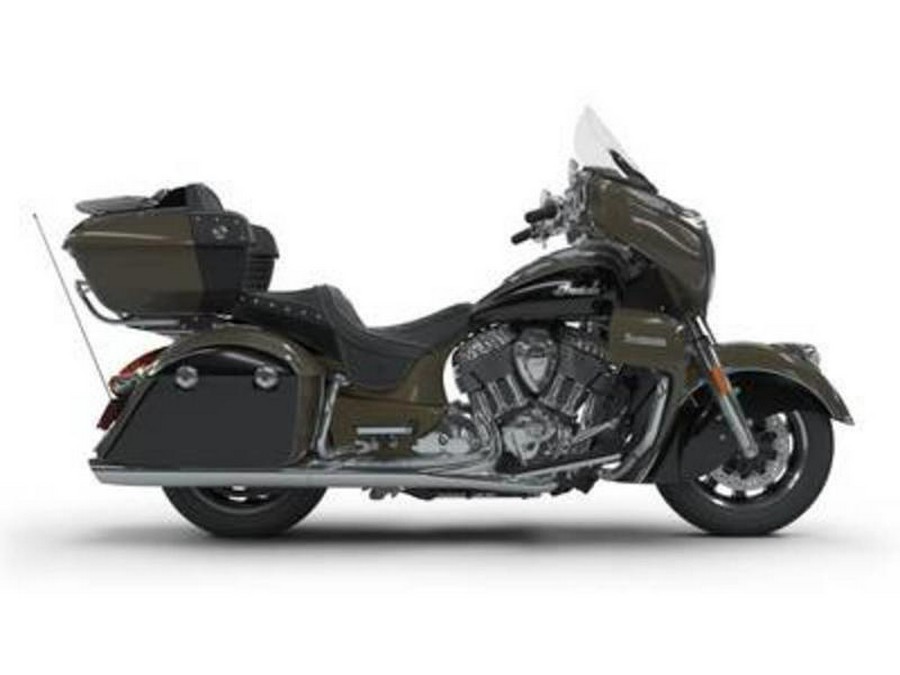 2018 Indian Motorcycle® Roadmaster® ABS Polish.Bronze Over Thund.Black w/Silver Pinst.