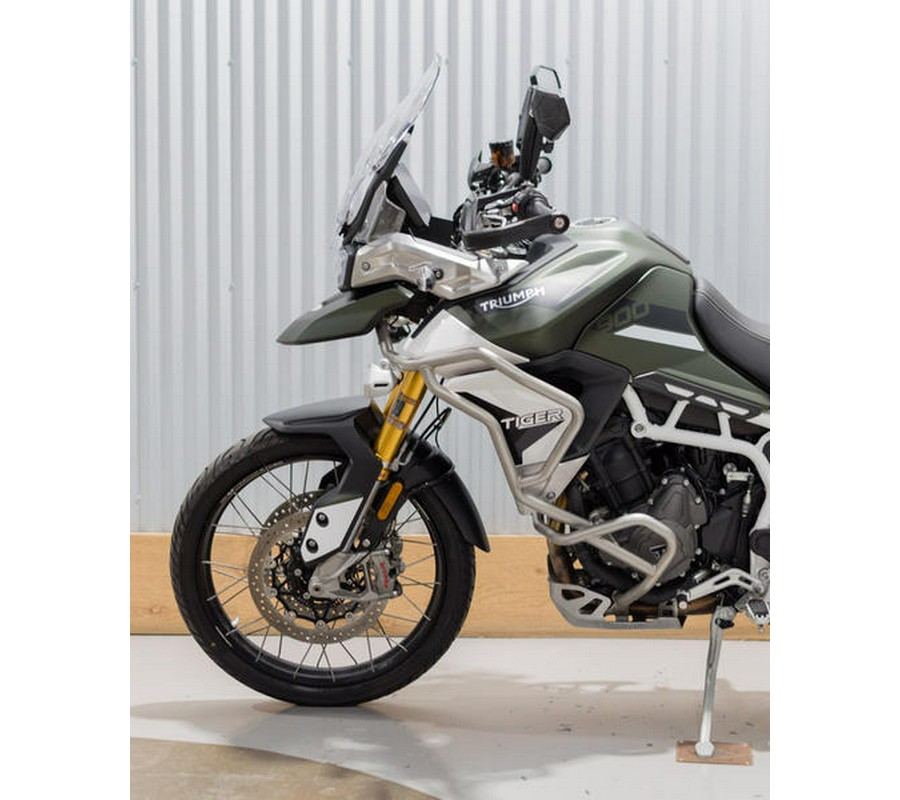 2022 Triumph Tiger 900 Rally Pro Matte Khaki Green