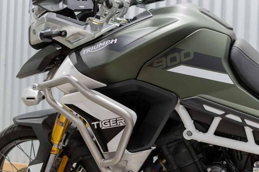 2022 Triumph Tiger 900 Rally Pro Matte Khaki Green