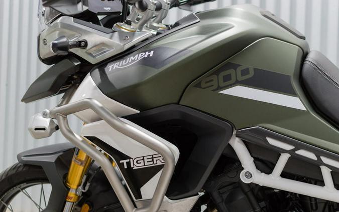 2022 Triumph Tiger 900 Rally Pro Matte Khaki Green