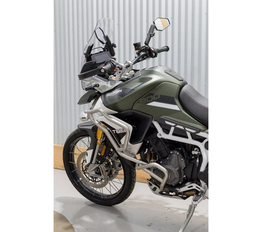 2022 Triumph Tiger 900 Rally Pro Matte Khaki Green