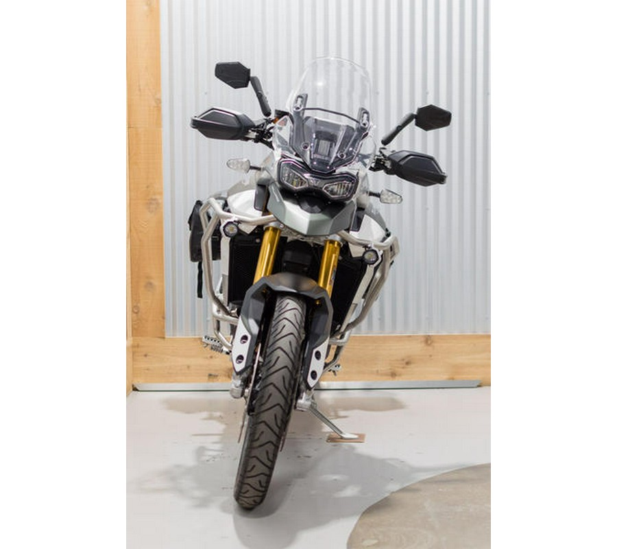 2022 Triumph Tiger 900 Rally Pro Matte Khaki Green