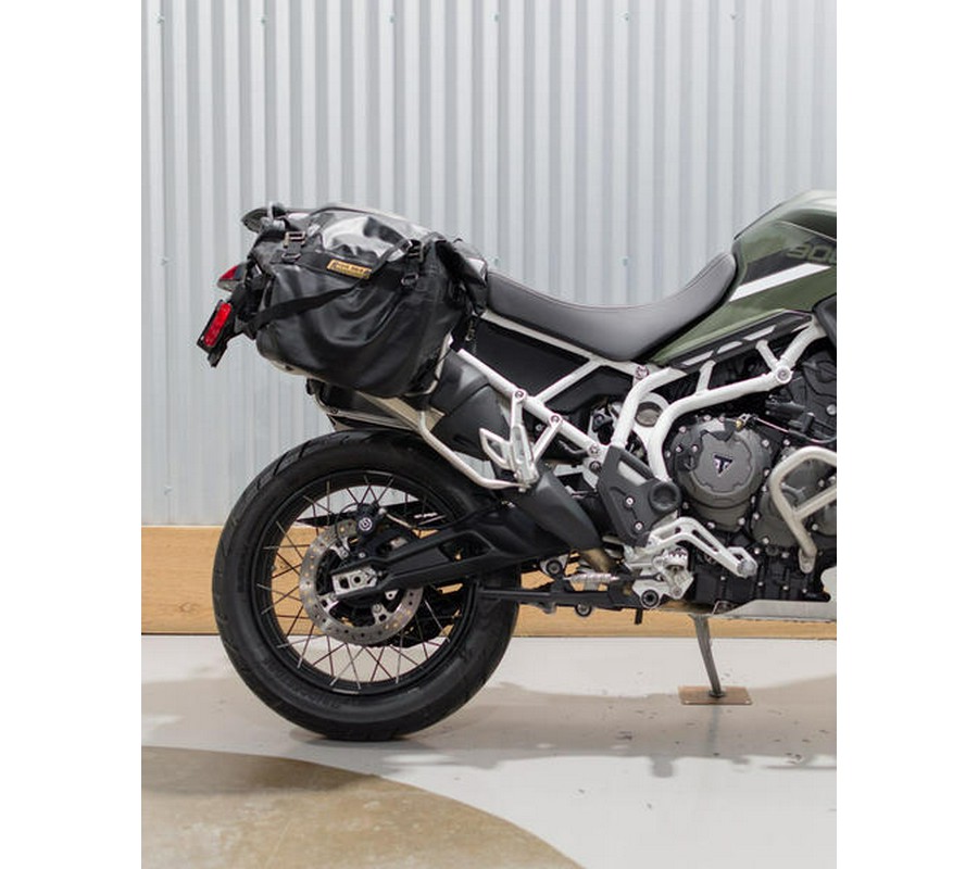 2022 Triumph Tiger 900 Rally Pro Matte Khaki Green