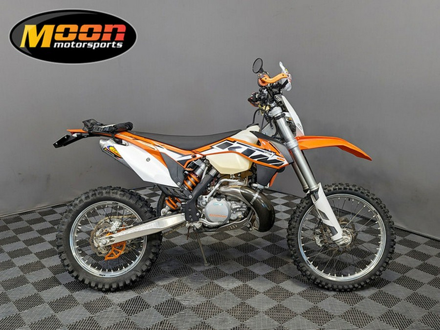 2014 KTM XC 300 W