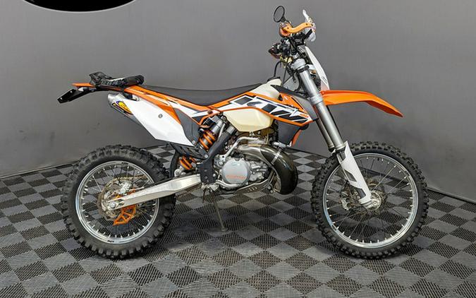 2014 KTM XC 300 W