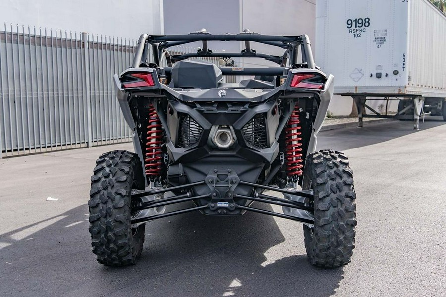 2024 Can-Am® Maverick X3 MAX DS Turbo Fiery Red & Hyper Silver