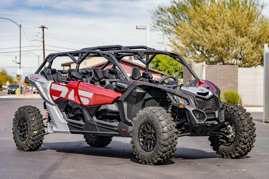 2024 Can-Am® Maverick X3 MAX DS Turbo Fiery Red & Hyper Silver