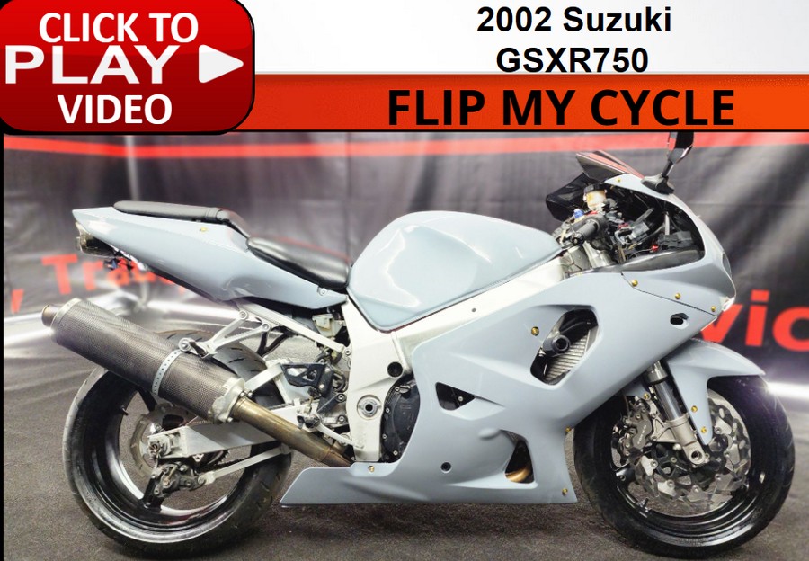 2002 Suzuki GSX-R750