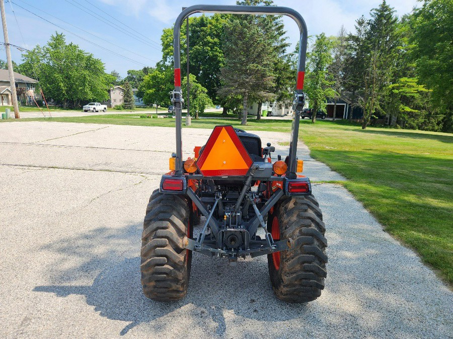 2020 Kubota B2650HSD