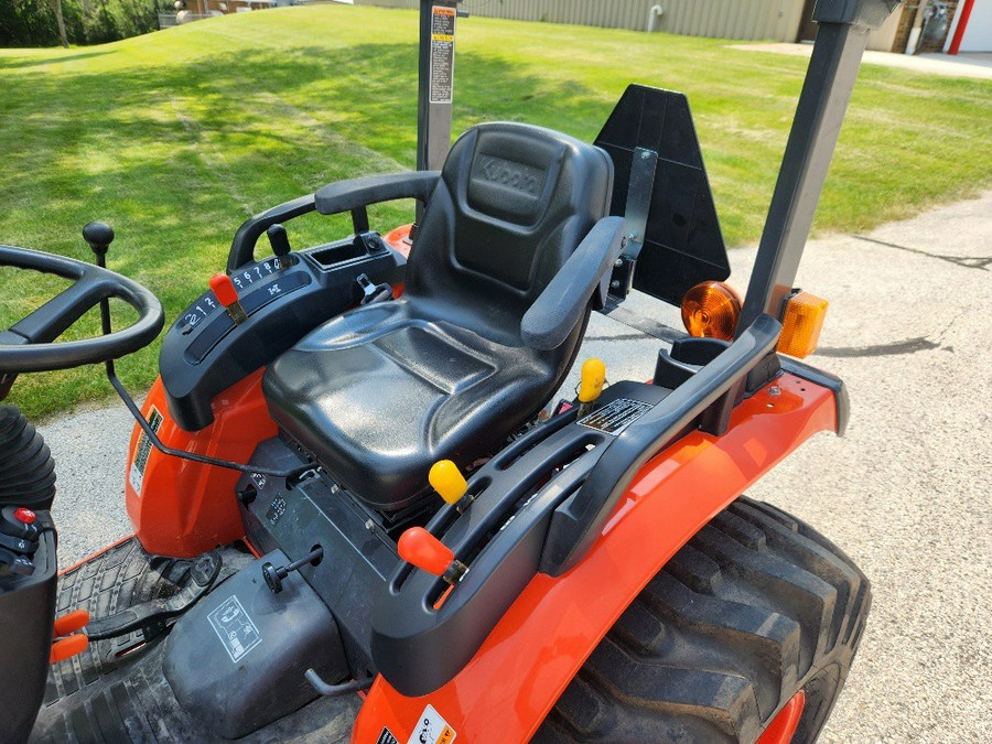 2020 Kubota B2650HSD