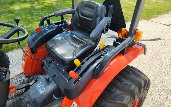 2020 Kubota B2650HSD