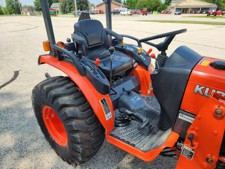 2020 Kubota B2650HSD