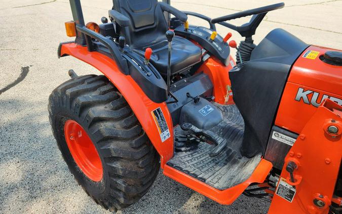 2020 Kubota B2650HSD