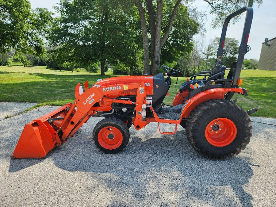 2020 Kubota B2650HSD