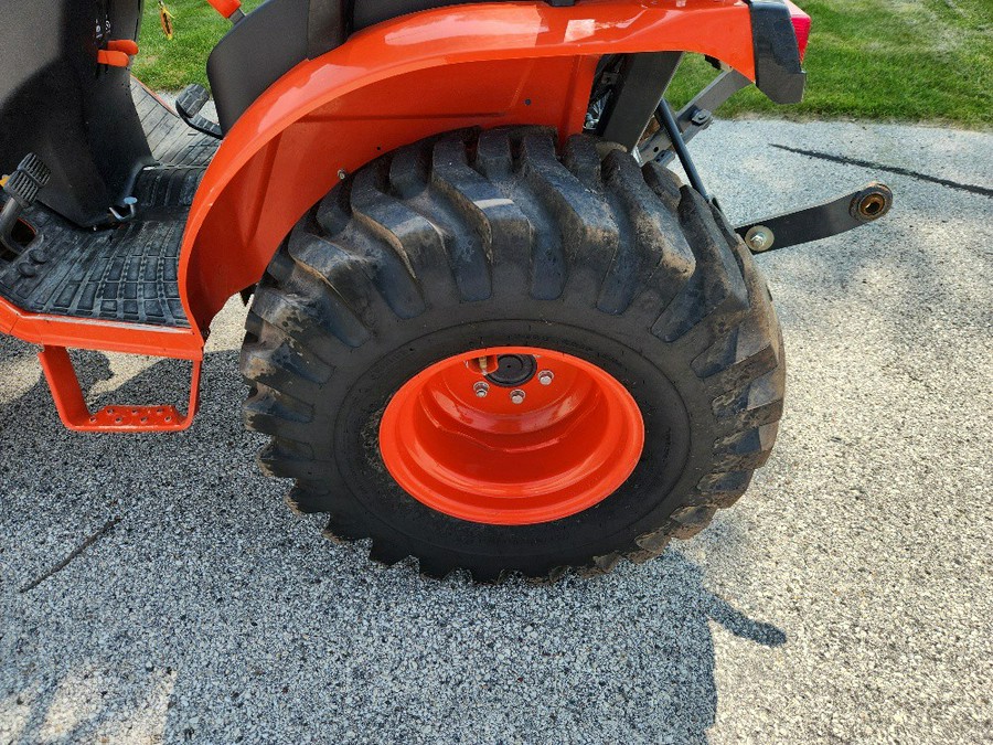 2020 Kubota B2650HSD