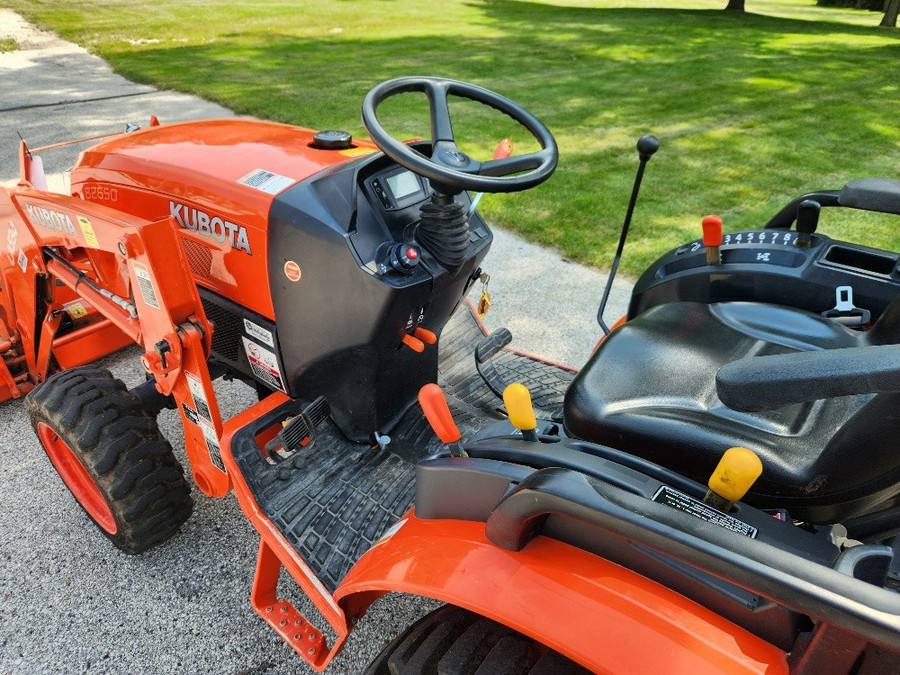 2020 Kubota B2650HSD