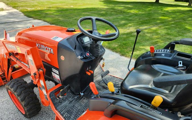 2020 Kubota B2650HSD