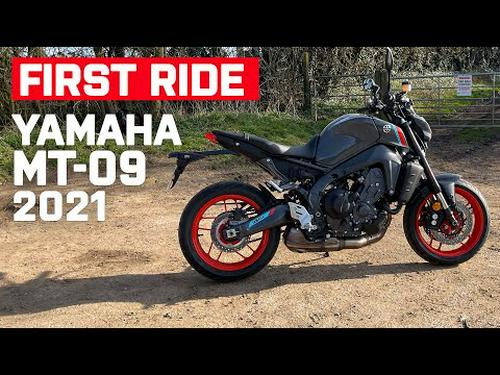 New 2021 Yamaha MT-09 First Ride | Visordown.com