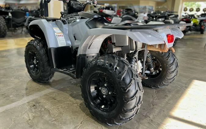 2018 Yamaha Kodiak 450 EPS Armor Grey W/Aluminum Wheels