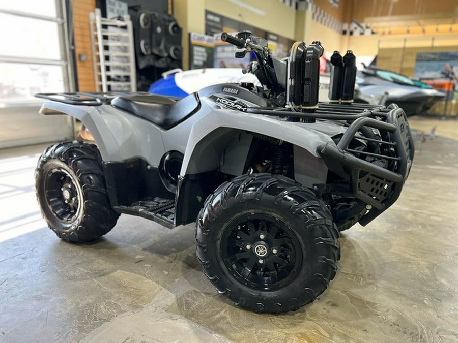 2018 Yamaha Kodiak 450 EPS Armor Grey W/Aluminum Wheels