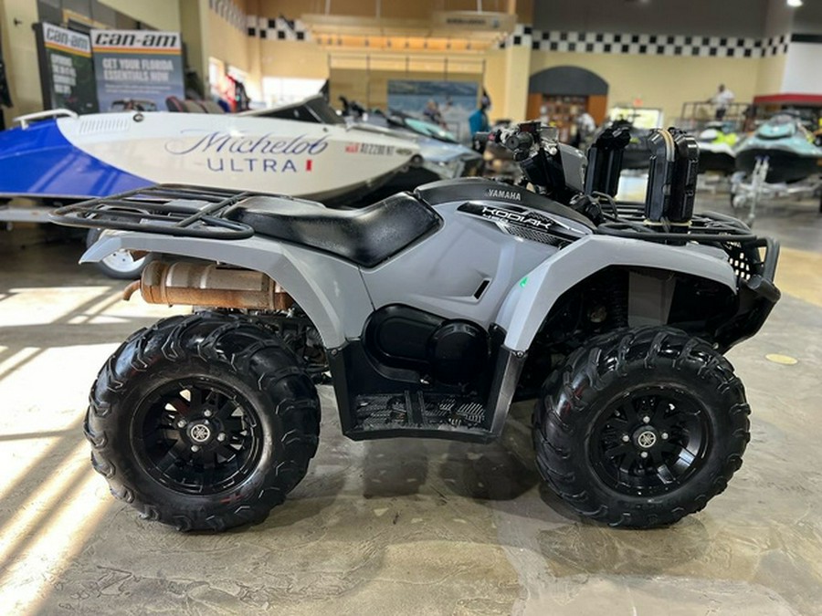 2018 Yamaha Kodiak 450 EPS Armor Grey W/Aluminum Wheels