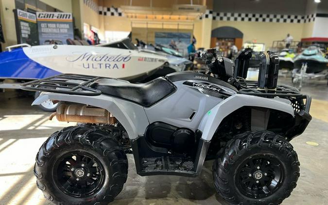 2018 Yamaha Kodiak 450 EPS Armor Grey W/Aluminum Wheels