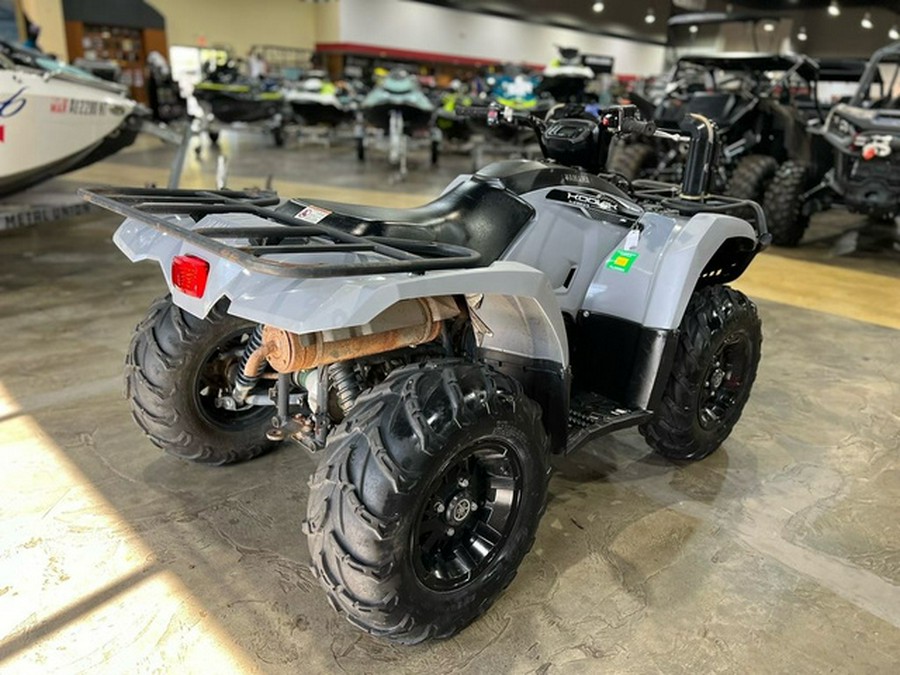 2018 Yamaha Kodiak 450 EPS Armor Grey W/Aluminum Wheels