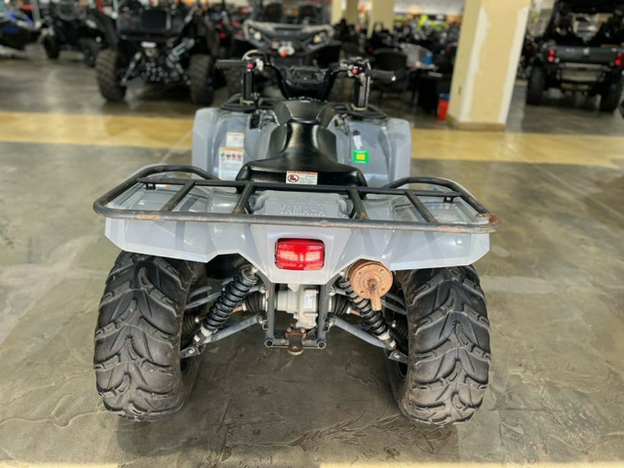 2018 Yamaha Kodiak 450 EPS Armor Grey W/Aluminum Wheels