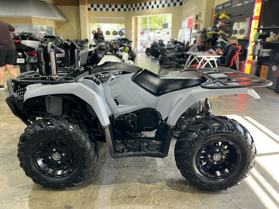 2018 Yamaha Kodiak 450 EPS Armor Grey W/Aluminum Wheels