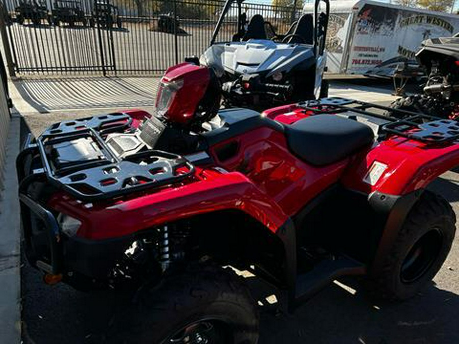 2024 Honda FourTrax Rancher 4x4